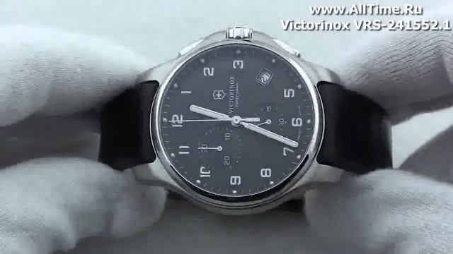 Мужские наручные швейцарские часы Victorinox VRS-241552.1 смотреть онлайн