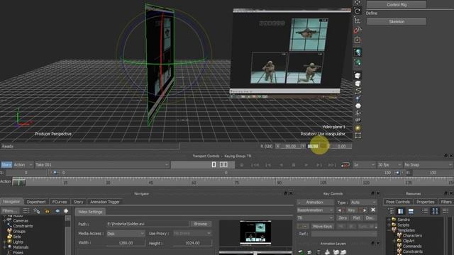 Motionbuilder базовый курс на РУССКОМ ЯЗЫКЕ! Урок 20 -- Добавление Видео смотреть онлайн