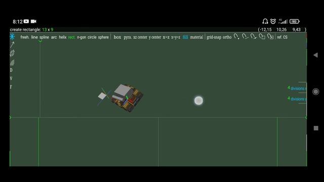 Моделирование юнита (вооружение) #3dмобильный смотреть онлайн
