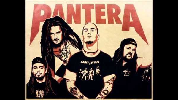 Pantera - This Love GUITAR BACKING TRACK WITH VOCALS!