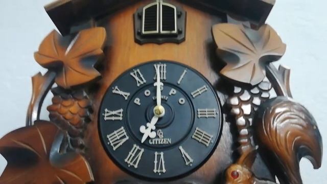 Citizen Poppo Cuckoo Clock Quartz
