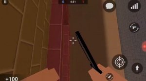 Секретные места в игре Block Strike на карте «PlayGround» в режиме «Зомби Выживание»!
