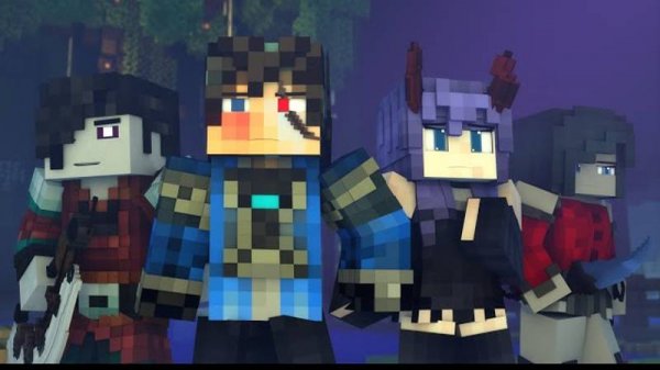 "Be Afraid" - A Minecraft Music Video ♪