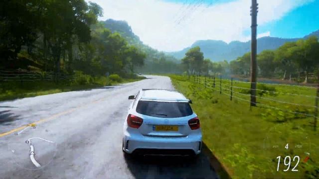 Mercedes-Benz A45 AMG - Forza Horizon 5. Realistic Driving