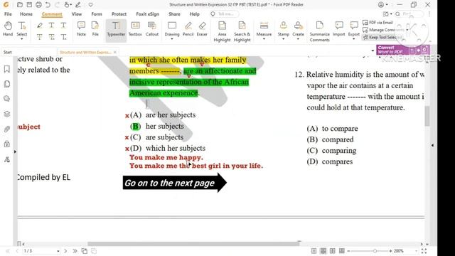 Pembahasan TOEFL Structure Test E / TOEFL Structure Test E Answers смотреть онлайн