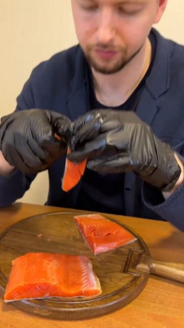 Нерка филе кусок слабосоленый. Фасовка по 500g. ✍️8(999)333-25-43