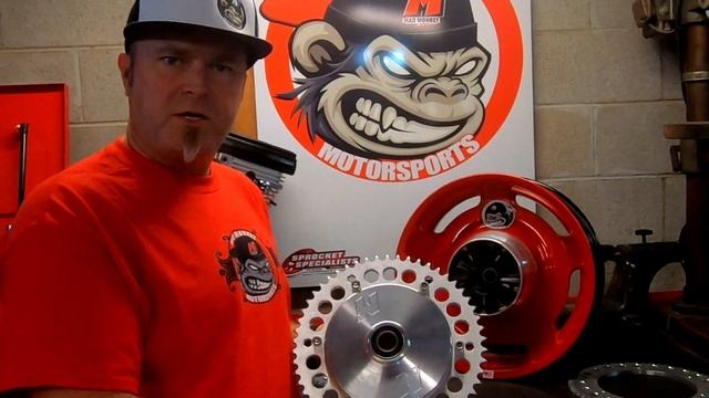 www.M3-MadMonkeyMotorsports.com Billet 2009 Up Harley FLH Chain Conversion M8 and TC смотреть онлайн