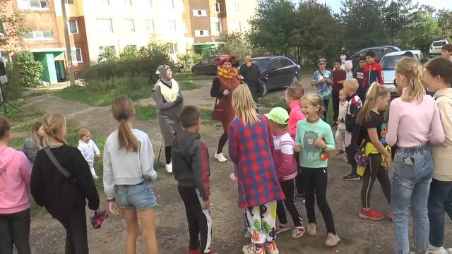 Профилактическое мероприятие "Детская безопасность" смотреть онлайн