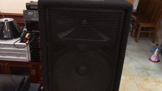 ( Đã Bán) Test Loa JBL JRX112M Made In USA Tiếng Cực Chất - 077.922.8891 смотреть онлайн