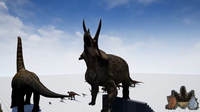 The Isle | Triceratops Sounds *Updated*