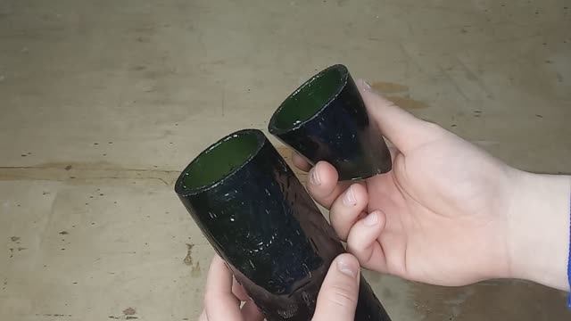 Как разрезать стеклянную бутылку в домашних условиях смотреть онлайн