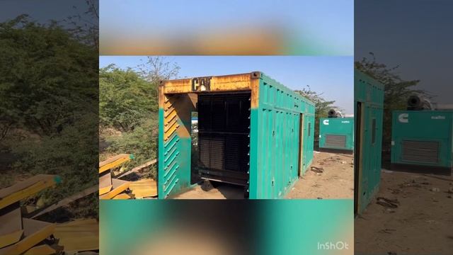 1 Megawatt 1250KVA Old Model to New Model Air Filter Assembly смотреть онлайн