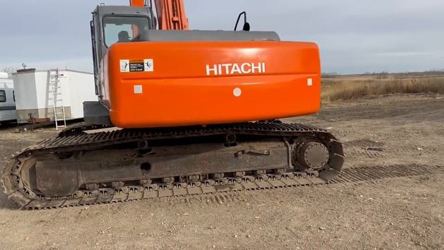 2005 HITACHI ZX270 LC For Sale смотреть онлайн