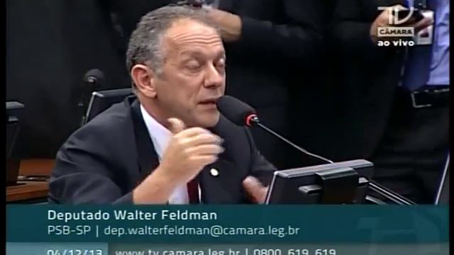 Dep. Walter Feldman cobra celeridade nas investigações do caso Siemens ao Ministro Cardoso смотреть онлайн