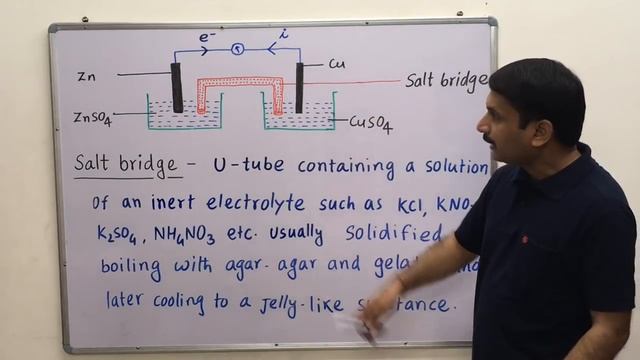 3.1-Electrochemical cell / Galvanic Cell / Voltaic Cell and Salt bridge, class 12th electrochemist смотреть онлайн
