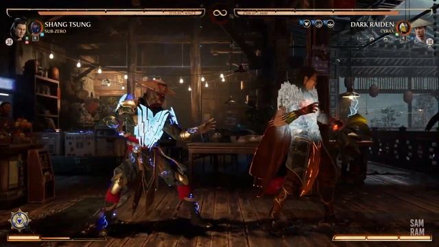 Mortal Kombat 1 - Dark Raiden Boss Fight (Invasions Season 5 Ending)