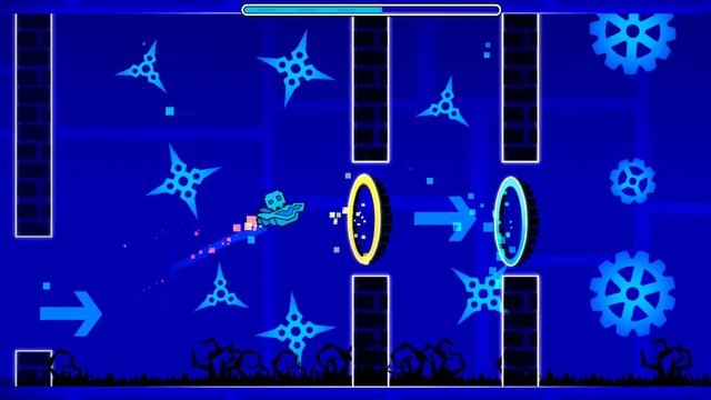 Geometry dash This is Sc Rocket by Extreme Light (Hard) смотреть онлайн