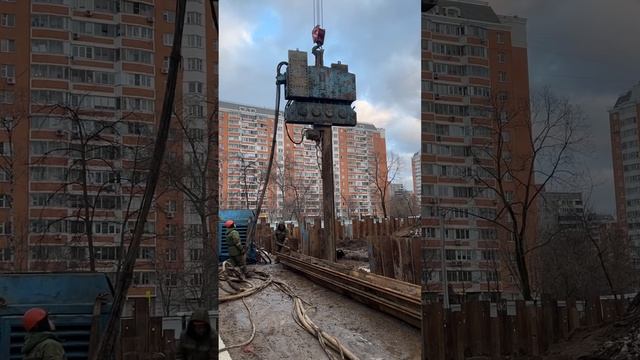 Вибропогружатель Junttan JV-50 смотреть онлайн