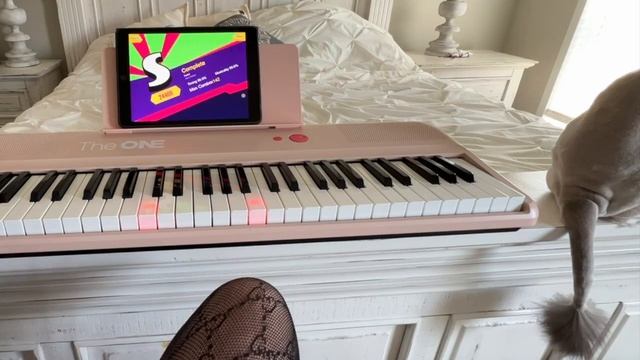 The One Music Smart Piano COLOR смотреть онлайн