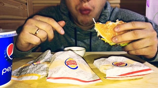 ASMR BURGER KING WHOPPER FRENCH FRIES ONION RINGS NUGGETS/БУРГЕРКИНГ КАРТОФЕЛЬ ФРИ ЛУКОВЫЕ КОЛЬЦА смотреть онлайн