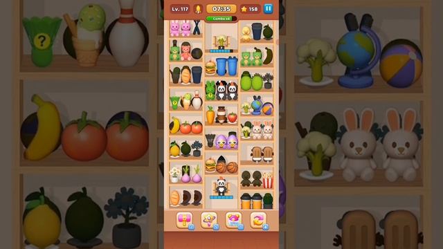 Goods Sorting Match 3 Puzzle Level 117 смотреть онлайн