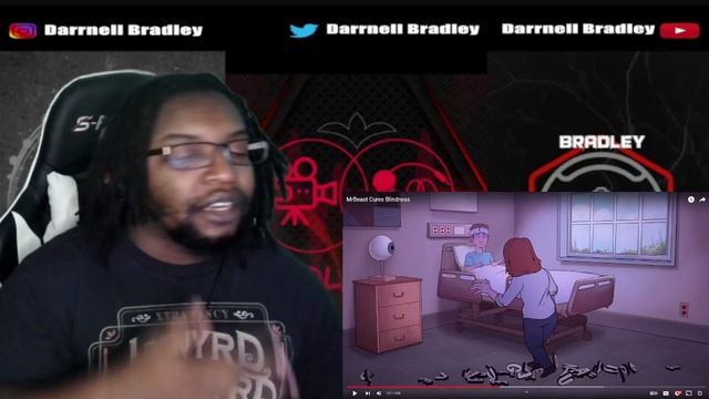 MeatCanyon - MrBeast Cures Blindness / DB Reaction смотреть онлайн