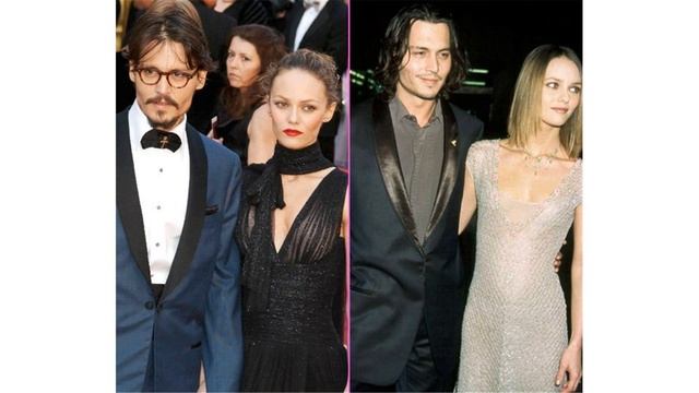Johnny Depp and Vanessa Paradis смотреть онлайн
