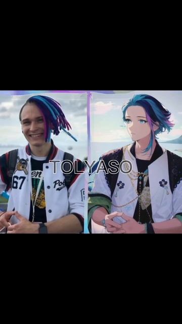 ЮТУБЕРЫ В НЕЙРОСЕТИ #2 #нейросеть #ютуберы #shorts #квантум #витёк #фрост