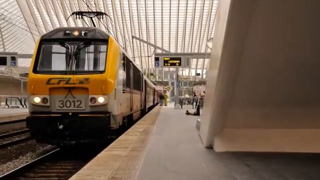 Guillemins trein Timelaps.mp4 смотреть онлайн