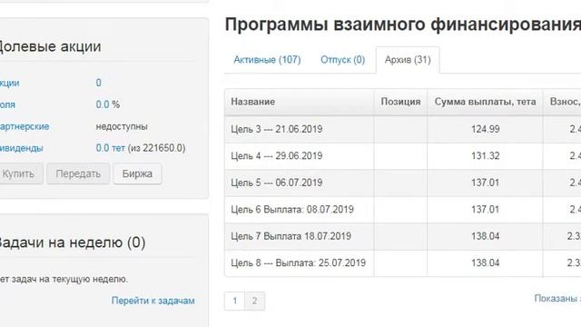 Суперкопилка платит, Суперкопилка вывод денег