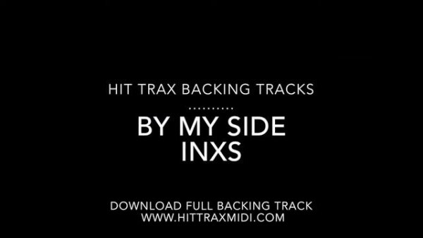 By My Side INXS MIDI File MP3 Backing Track