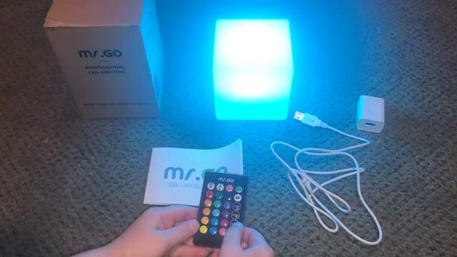 Mr. Go LED Light Cube Review
