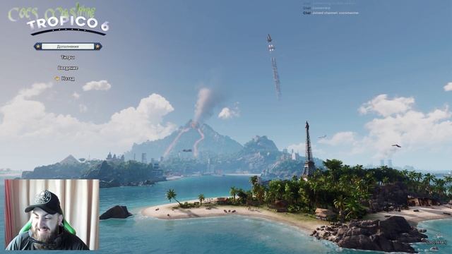Релиз TROPICO 6 (Сocs Mashine) смотреть онлайн