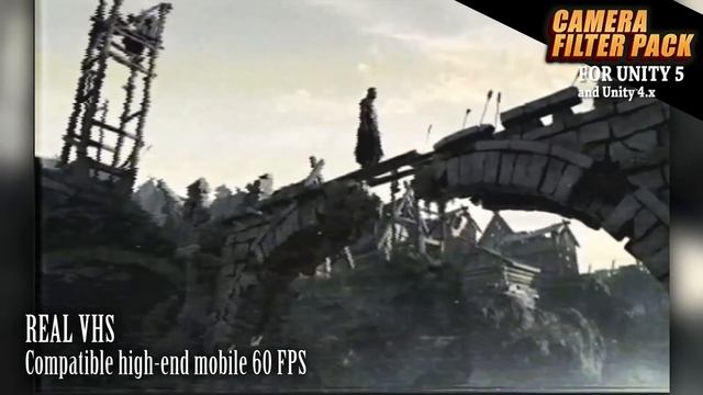 Camera Filter Pack - 2.2.0 - VHS FX - for Unity смотреть онлайн