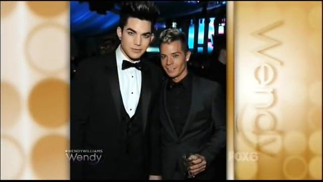 Adam Lambert on WW show 12-10-2012 смотреть онлайн