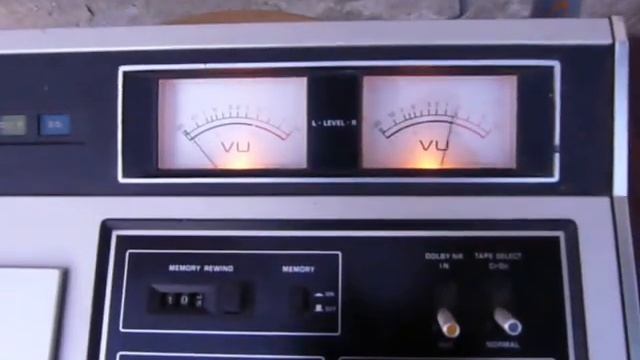 TECHNICS RS-271US CASSETTE STEREO DECK MAGNETOFON смотреть онлайн