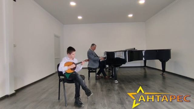 Баранов Вадим укр. нар. п. "Вийшли в поле косарі" #дітиукраїни #ukraine #music_band смотреть онлайн