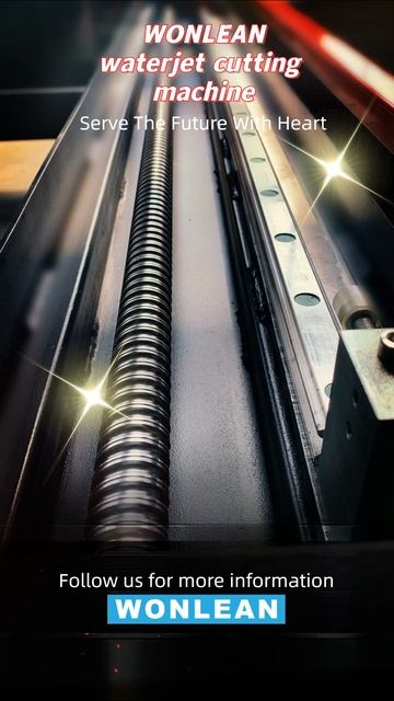 The Ultimate Tool For Precision Cutting!  WONLEAN CNC Waterjet Cutting Machine