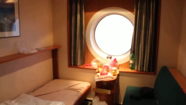 BALTIC PRINCESS Каюта А класса с окном Видеобзор смотреть онлайн