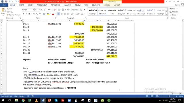 Acctg2s_Bank Recon_Rationalization (Dec. 3, 2020) смотреть онлайн