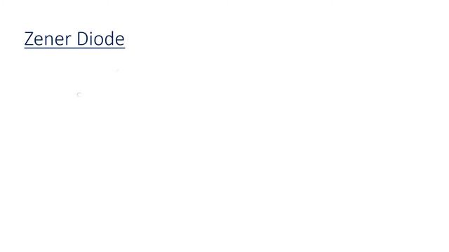 Zener Diode Notes смотреть онлайн