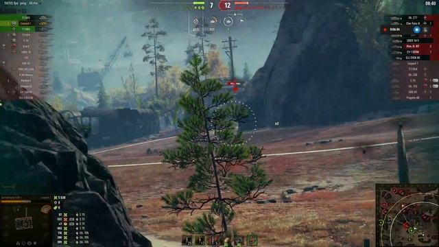 Leopard 1 - ЛУЧШИЙ СТ 10 ЛВЛ| лучшие реплеи World Of Tanks| лучшие бои WOT| обучение игре Wot| Игры