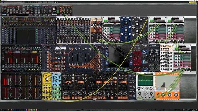 voltage modular - random patch смотреть онлайн