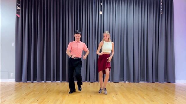 Chilly Cha Cha / Line Dance Choreography / Lenny Pro & Natalia Bekker смотреть онлайн