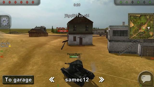 Wild Tanks Online Android Gameplay