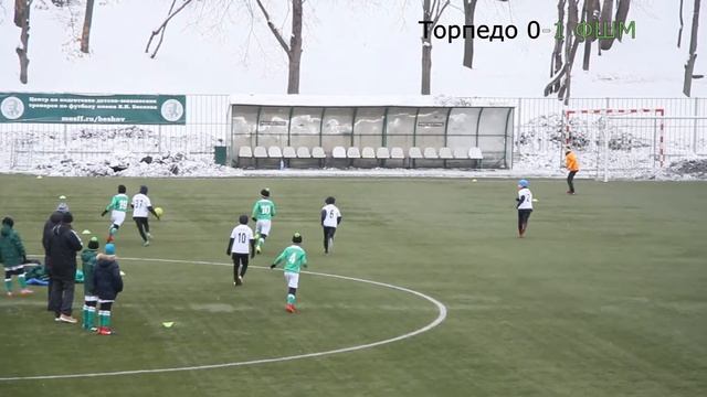 Зимнее Первенство Москвы Клубная Лига (1 составы) Торпедо 2008 -Фшм 2008