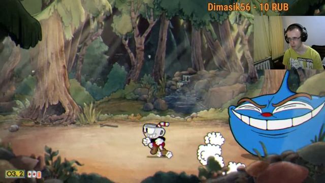 Cuphead -- чашечку кофе?! смотреть онлайн