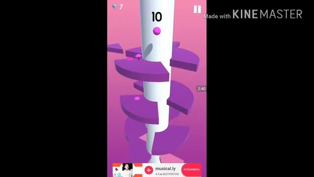 Играем игру Spiral Tower смотреть онлайн