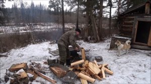 ПРОМЫСЕЛ 2019 2020  БЫТ В ТАЙГЕ