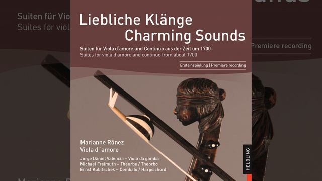 Viola D'amore Suite No. 7 In F Major - V. Gig [Ue]